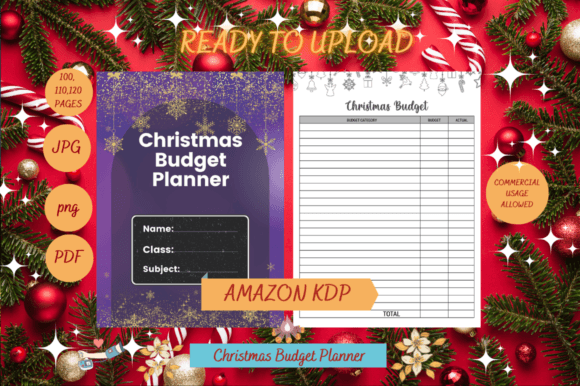 Christmas Budget Planner: Design Your Festive Finances