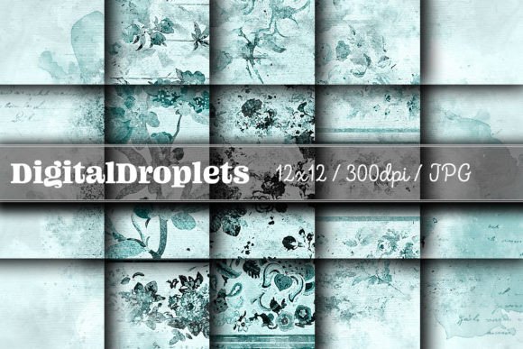 Circled Watercolor Flowers Vol. 1: Vintage Charm for Modern Design