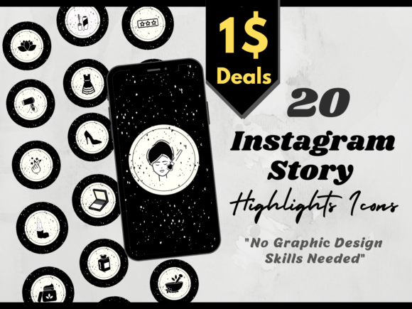 Elevate Your Brand with Elegant Beauty Instagram Highlight Covers