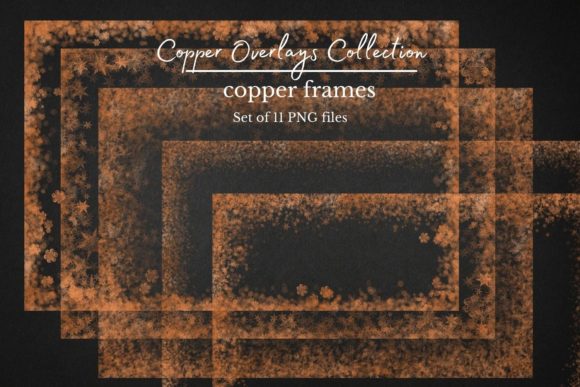 Elevate Your Winter Designs with Copper Frames & Overlays