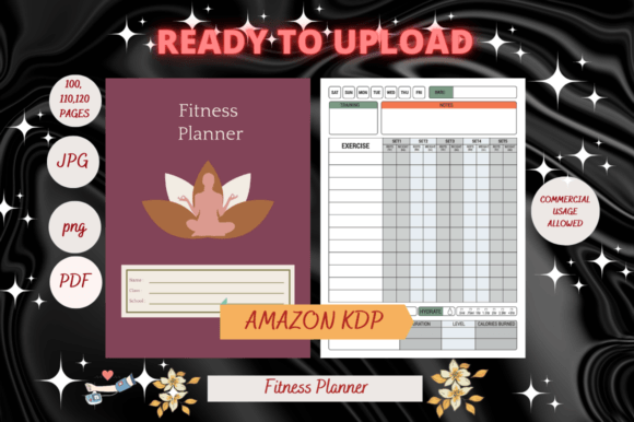 Fitness Planner: Streamlining Your Design Workflow