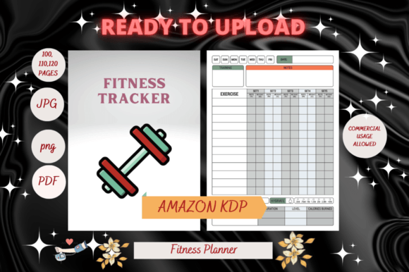 Fitness Tracker: A Designer's Guide to Health & Wellness Journals