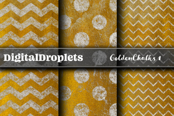 Golden Chalks Papers 1: Free High-Res Halloween Scrapbook Backgrounds