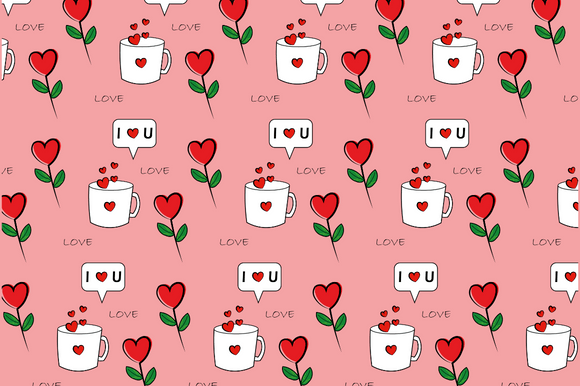 Love's Rose: A Digital Asset for Modern Design
