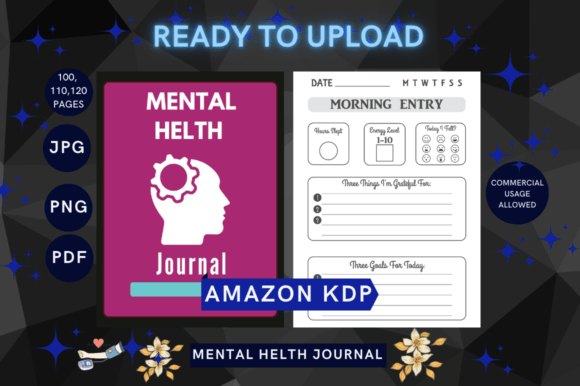 Mental Health Journal: A Designer's Guide to Thoughtful Visual Communication
