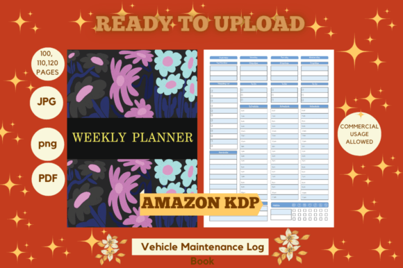 Streamline Your Creative Process with a Professional Weekly Planner