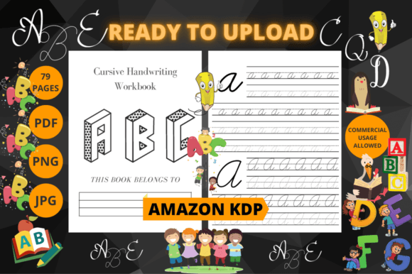 Unlocking Creative Potential with a Cursive Handwriting Workbook for Kids V9