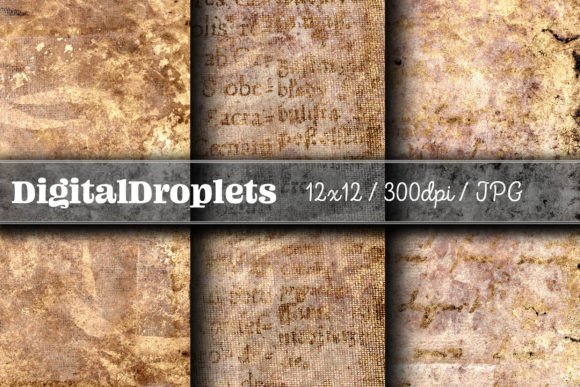 Water Damaged Papers Vol. 11: A Free Vintage Design Asset