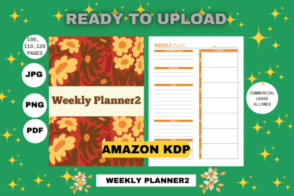 Weekly Planner2: A Designer's Guide to Streamlined Productivity